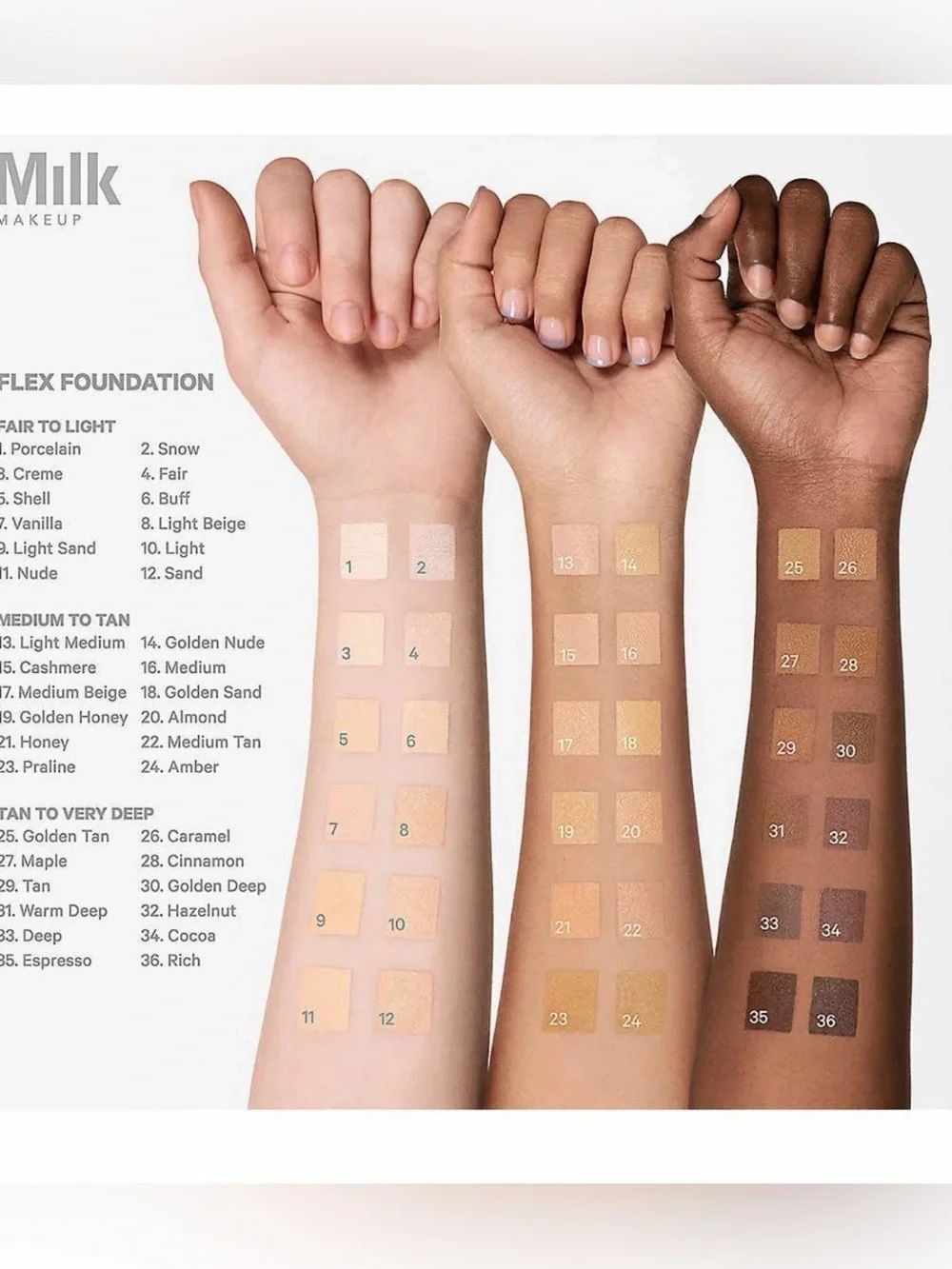 Milk Makeup Flex Foundation Stick – Almond 🎀